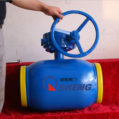 全焊接球閥精、大、稀設(shè)備地使用維護(hù)要求